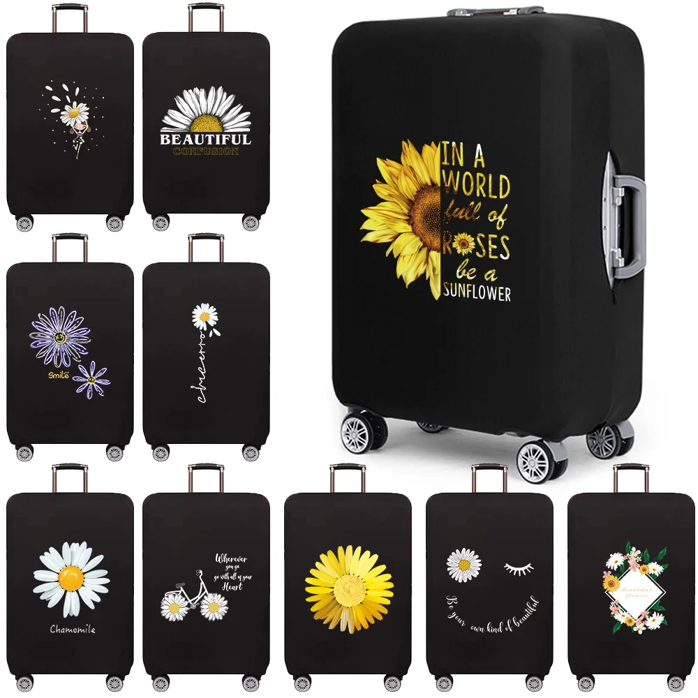 Luggage Case Suitcase Protective Cover Daisy Serie Pattern Travel Accessories Elastic Luggage Dust Cover Apply 18-32 Suitcase
Luggage Case Suitcase Protective Cover Daisy Serie Pattern Travel Accessories Elastic Luggage Dust Cover Apply 18-32 Suitcase