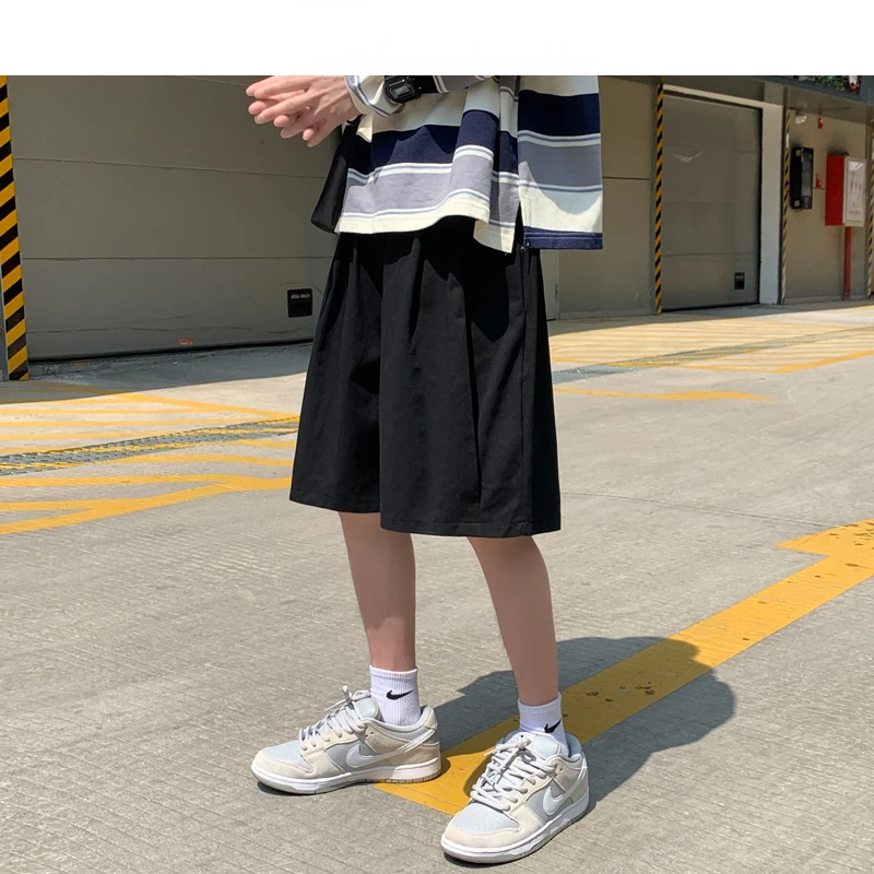 Men Solid Harajuku Basketball Causal Shorts 2022 Summer Mens Streetwear Korean Fashion Sweat Shorts Male Vintage Shorts
Men Solid Harajuku Basketball Causal Shorts 2022 Summer Mens Streetwear Korean Fashion Sweat Shorts Male Vintage Shorts