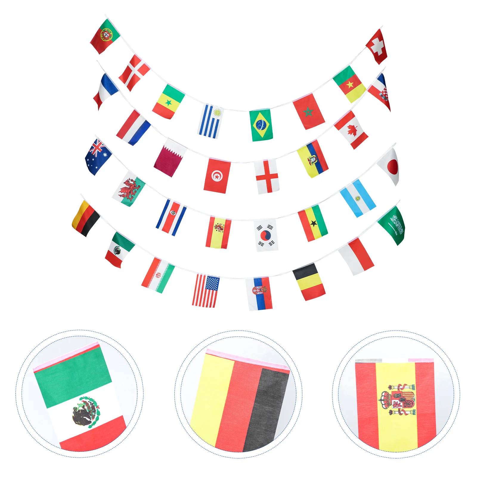 Flag Flags Banner String World Countries Cup International European Bunting Party Hanging Country Roomopening Football Garland
Flag Flags Banner String World Countries Cup International European Bunting Party Hanging Country Roomopening Football Garland