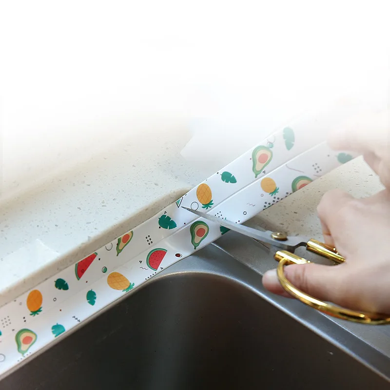 Shower Wall Sticker Sealing Strip Tape Caulk Strip Self Adhesive Bathroom Accessories Bath Sink Edge Kitchen Waterproof
Shower Wall Sticker Sealing Strip Tape Caulk Strip Self Adhesive Bathroom Accessories Bath Sink Edge Kitchen Waterproof