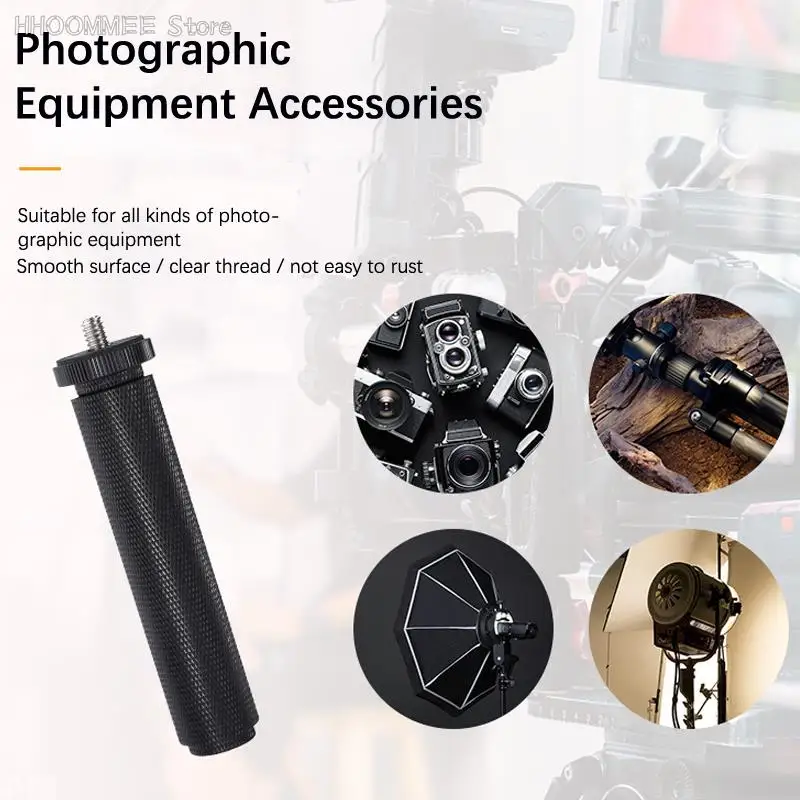 Handle Gimbal Grip 1/4" Cold Shoe Mount Adapter for Stabilizer Gimbal DSLR Camera Hot Shoe Mount Handgrip for Monitor Microphone
Handle Gimbal Grip 1/4" Cold Shoe Mount Adapter for Stabilizer Gimbal DSLR Camera Hot Shoe Mount Handgrip for Monitor Microphone