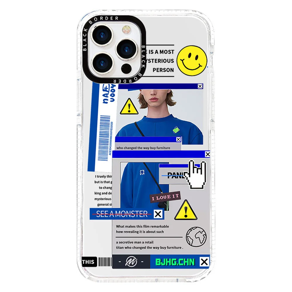 European and American style protective case Apple 14iphone13 12XR max personalized mobile phone soft shell 
European and American style protective case Apple 14iphone13 12XR max personalized mobile phone soft shell