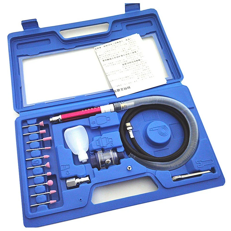 AT-010K Pneumatic Engraving Grinder Pneumatic Grinder Pneumatic Grinder Pneumatic Grinder Polishing Machine Grinding Pen
AT-010K Pneumatic Engraving Grinder Pneumatic Grinder Pneumatic Grinder Pneumatic Grinder Polishing Machine Grinding Pen