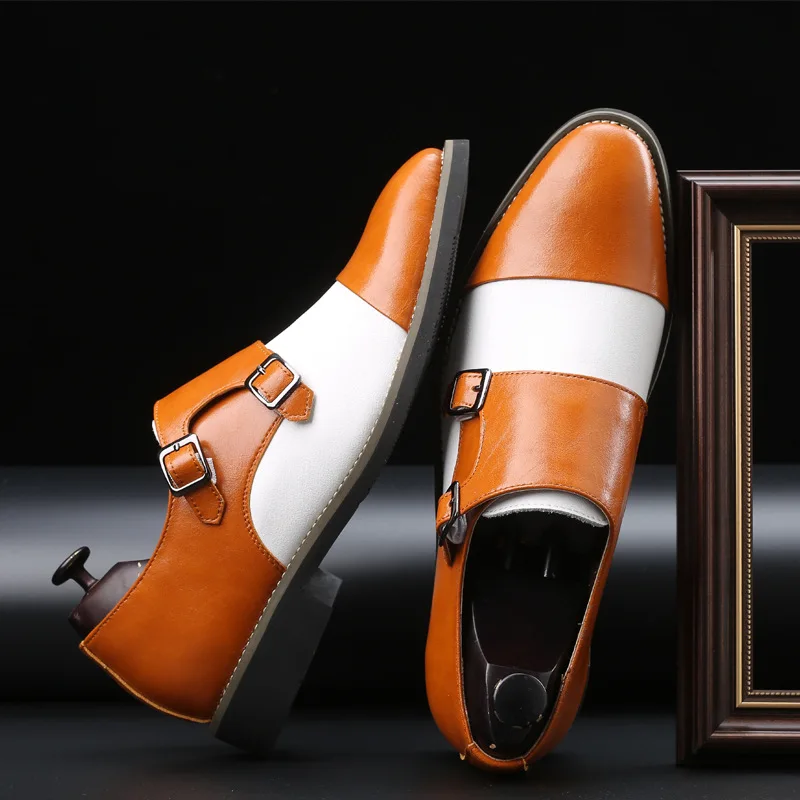 2022 New Men's Genuine Leather Shoes Brand Father Casual Leather Anti slip Black Middle-aged Man Cow Leather Shoes
2022 New Men's Genuine Leather Shoes Brand Father Casual Leather Anti slip Black Middle-aged Man Cow Leather Shoes