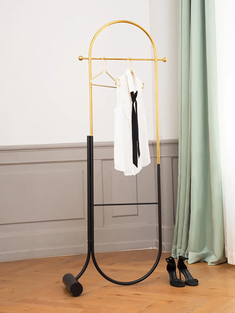 zq Floor Coat Rack Clothes Rack Bedroom Light Luxury Clothes Hanger Vertical Stainless Steel Nordic Simple
zq Floor Coat Rack Clothes Rack Bedroom Light Luxury Clothes Hanger Vertical Stainless Steel Nordic Simple