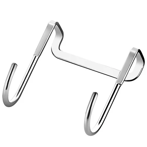1PC S-type Door Hanger Hook Stainless Steel Free Punching Cabinet Door Without Trace Clothes Hook Door Back Wall Mounted Hooks
1PC S-type Door Hanger Hook Stainless Steel Free Punching Cabinet Door Without Trace Clothes Hook Door Back Wall Mounted Hooks