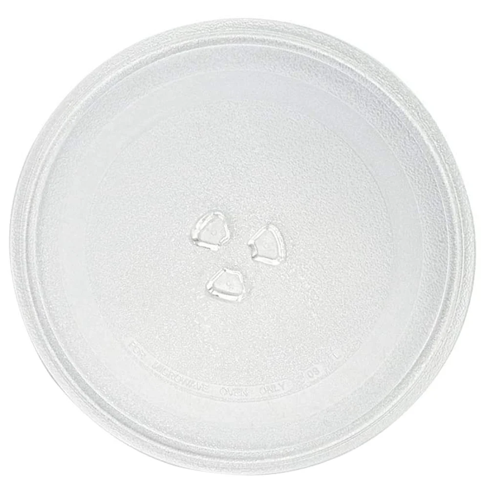 Microwave Plate Spare Microwave Dish Durable Universal Microwave Turntable Glass Plate Round Replacement Plate
Microwave Plate Spare Microwave Dish Durable Universal Microwave Turntable Glass Plate Round Replacement Plate