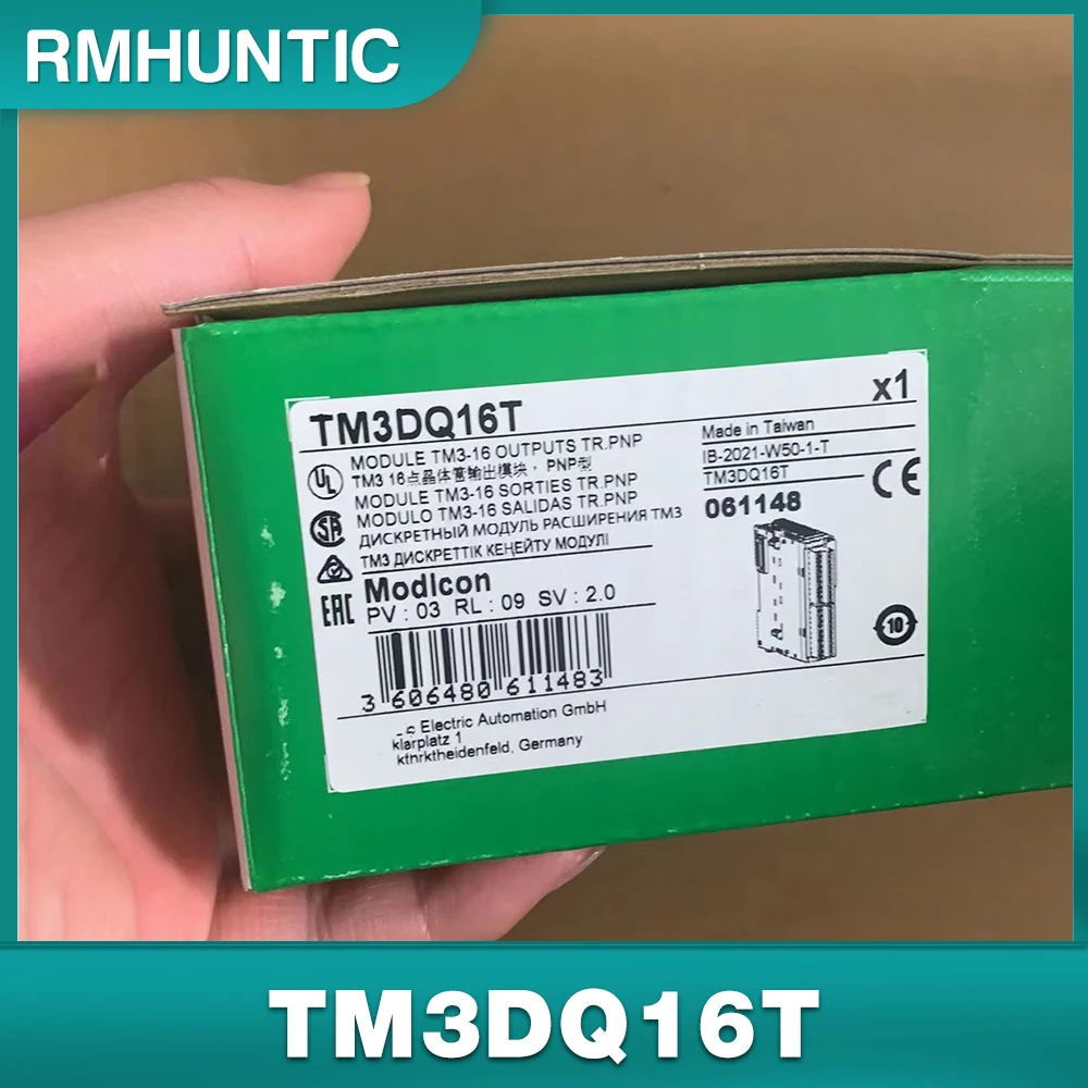 

TM3DQ16T TM3 Digital Expansion Module, 16 Outputs Brand New PLC