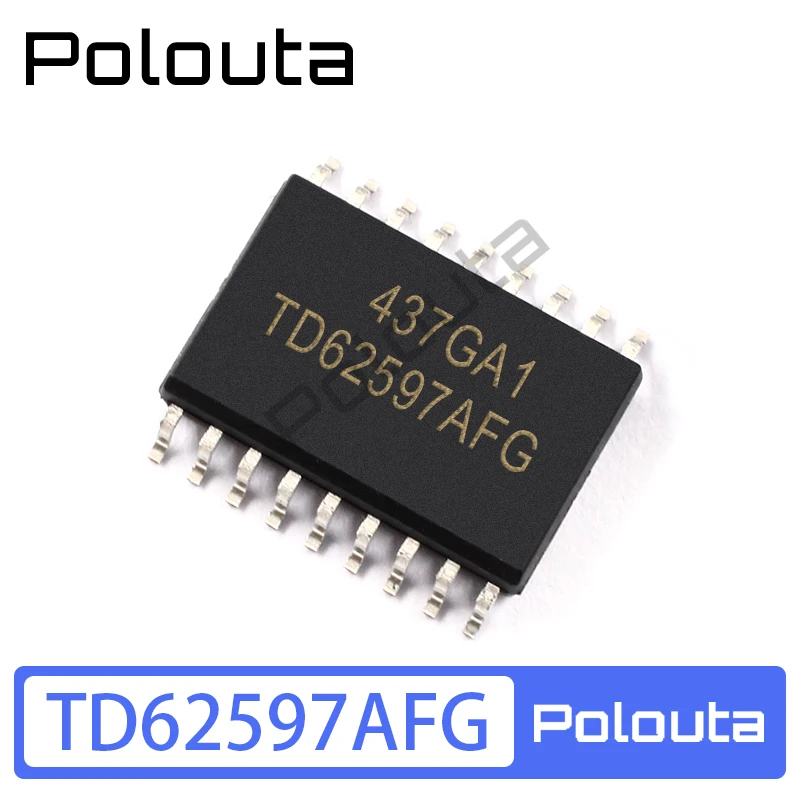 4 Pcs/Set TD62597AF TD62597AFG SOP-18 Single Driver IC Chip Acoustic Components Kits Arduino Nano Integrated Circuit Polouta
4 Pcs/Set TD62597AF TD62597AFG SOP-18 Single Driver IC Chip Acoustic Components Kits Arduino Nano Integrated Circuit Polouta