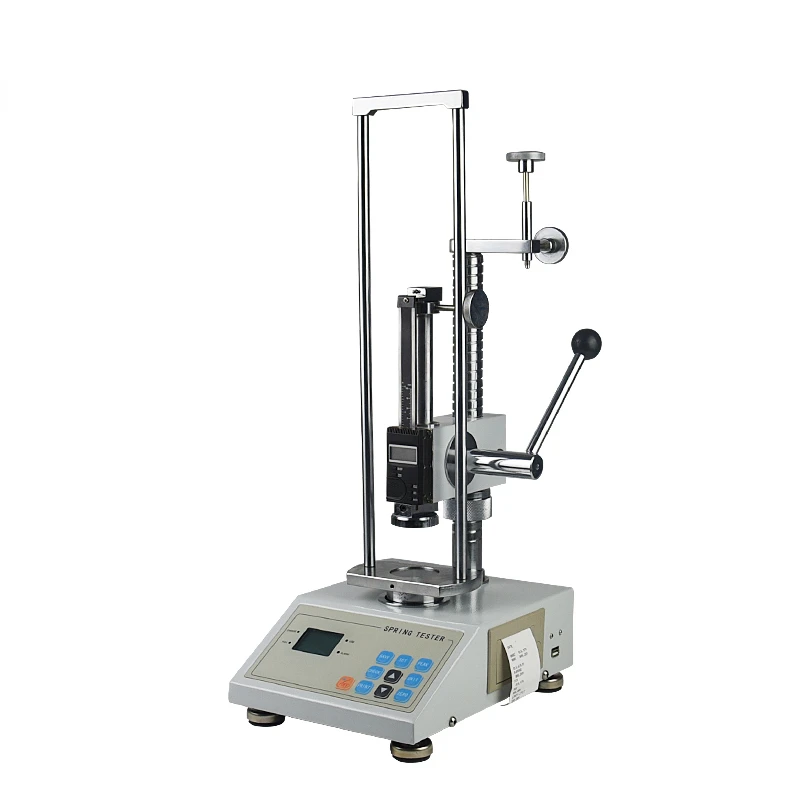 Manual test stand for tensile and compressive testing of springs 150N with a printer
Manual test stand for tensile and compressive testing of springs 150N with a printer