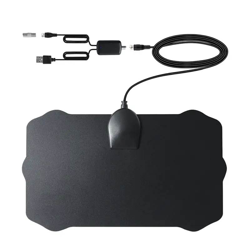 2pcs Flat Thin Indoor 4K HDTV Antenna Active Indoor Digital ATSC DVB-T TV Antenna Signal Booster Amplifier Aerial 28 dBi Gain
2pcs Flat Thin Indoor 4K HDTV Antenna Active Indoor Digital ATSC DVB-T TV Antenna Signal Booster Amplifier Aerial 28 dBi Gain