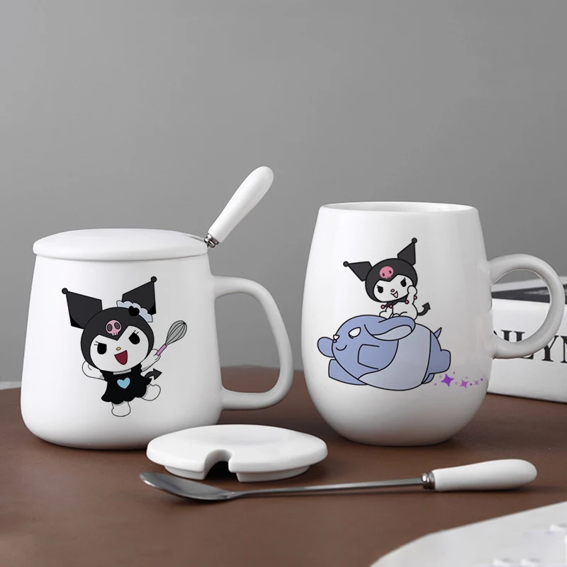 Периферическая керамическая кружка Kuromi, кофейная чашка с милым мультяшным аниме объемом 320 мл, керамическая кружка, кофейная чашка, милые по...
Периферическая керамическая кружка Kuromi, кофейная чашка с милым мультяшным аниме объемом 320 мл, керамическая кружка, кофейная чашка, милые по...