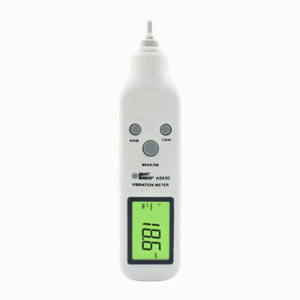 Smart Sensor AS63D pocket vibrometer, Pen Vibration Meter Tester Gauge Analyzer
Smart Sensor AS63D pocket vibrometer, Pen Vibration Meter Tester Gauge Analyzer