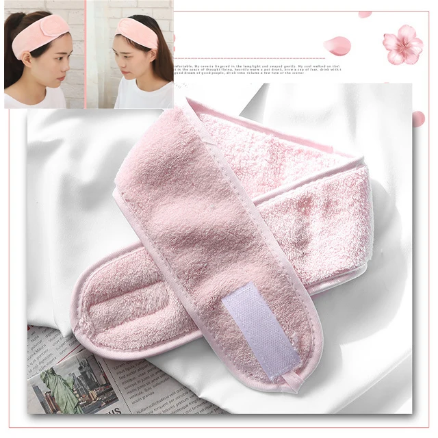 1pcs Pink Cosmetic Headbands Soft Elastic Hair Band Hairlace for Washing Face Shower Spa Makeup Tools Magic Tape Makeup Hairband
1pcs Pink Cosmetic Headbands Soft Elastic Hair Band Hairlace for Washing Face Shower Spa Makeup Tools Magic Tape Makeup Hairband