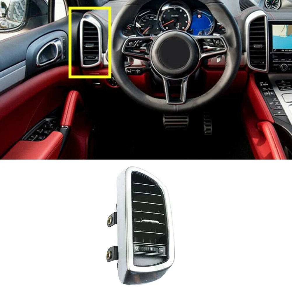 Driver Side A/C Air Outlet Vent Assembly For Porsche Cayenne 11-17 #7P5819703D Driver Side Air Conditioner Air Outlet Assembly
Driver Side A/C Air Outlet Vent Assembly For Porsche Cayenne 11-17 #7P5819703D Driver Side Air Conditioner Air Outlet Assembly