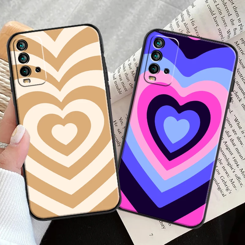 Heart Heart Color Phone Cases For Xiaomi Redmi Note 10 10S 10 Pro POCO F3 GT X3 GT M3 Pro X3 NFC Back Cover Carcasa Coque
Heart Heart Color Phone Cases For Xiaomi Redmi Note 10 10S 10 Pro POCO F3 GT X3 GT M3 Pro X3 NFC Back Cover Carcasa Coque
