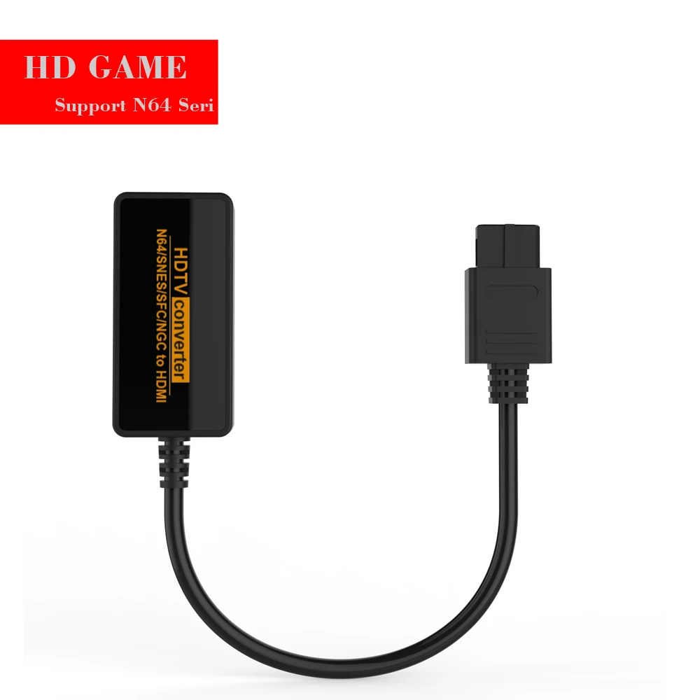 

HD video converter is suitable for sfc super famicom nintendo N64 everdrive series game console