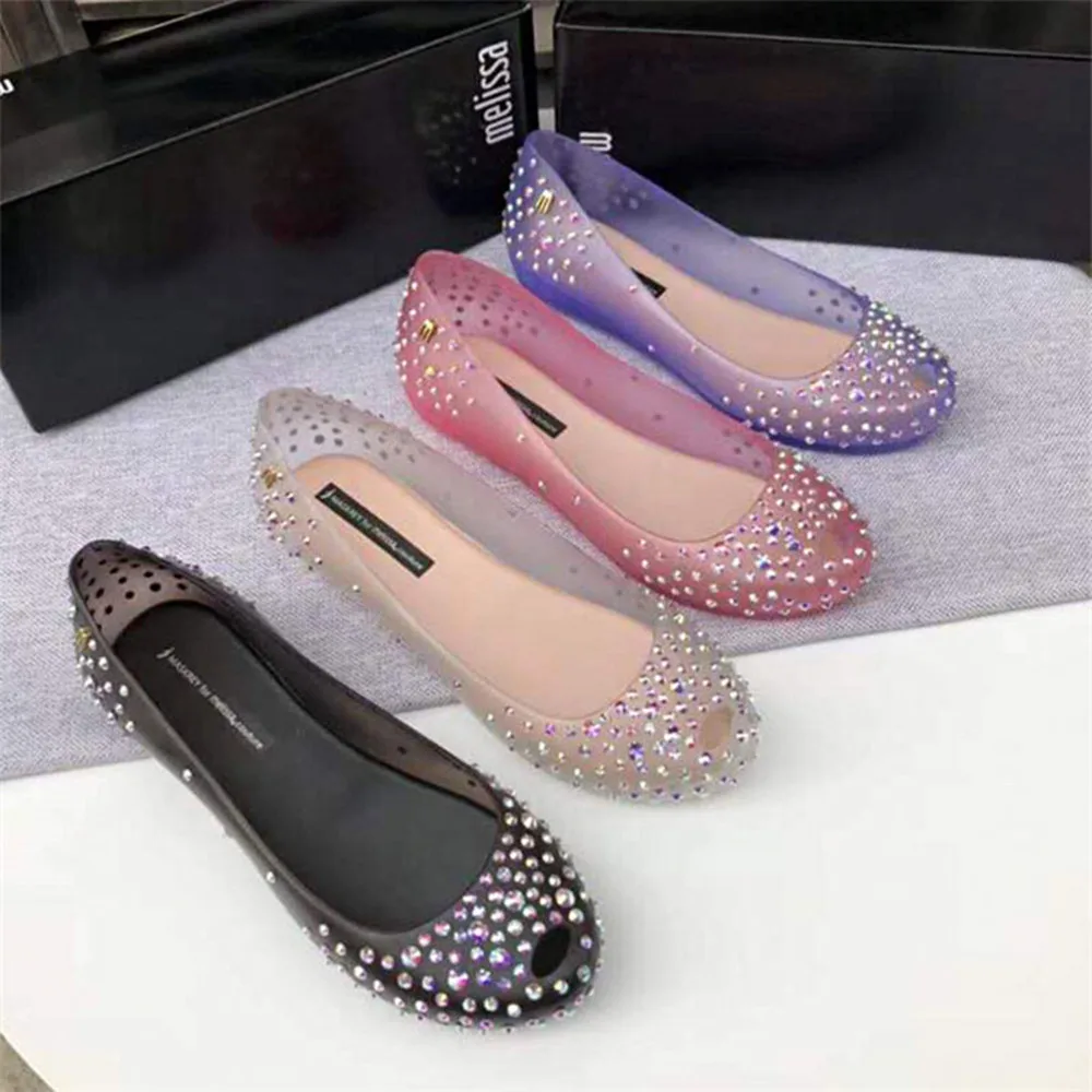 2022 New Melissa Ultragirl Jelly Shoes Diamond Jelly Slippers Ladies Sandals Melissa Adult Slippers Women Beach Shoes SM096
2022 New Melissa Ultragirl Jelly Shoes Diamond Jelly Slippers Ladies Sandals Melissa Adult Slippers Women Beach Shoes SM096