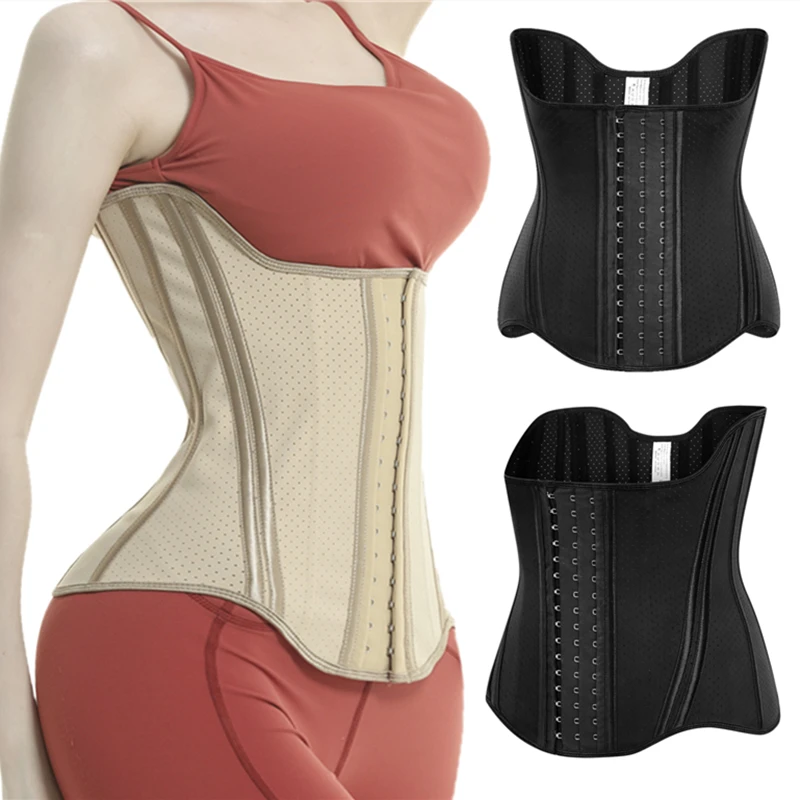 Латексный тренировочный корсет в виде крыльев Ангела для тренировок по брюшному прессу, фитнес-упражнения, пояс для моделирования стальных костей, колумбийские корсеты 
Латексный тренировочный корсет в виде крыльев Ангела для тренировок по брюшному прессу, фитнес-упражнения, пояс для моделирования стальных костей, колумбийские корсеты