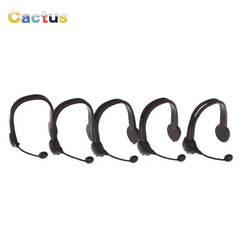 10Pcs Doll accessories Mini headset model Black ear hook headset Doll replacement
10Pcs Doll accessories Mini headset model Black ear hook headset Doll replacement