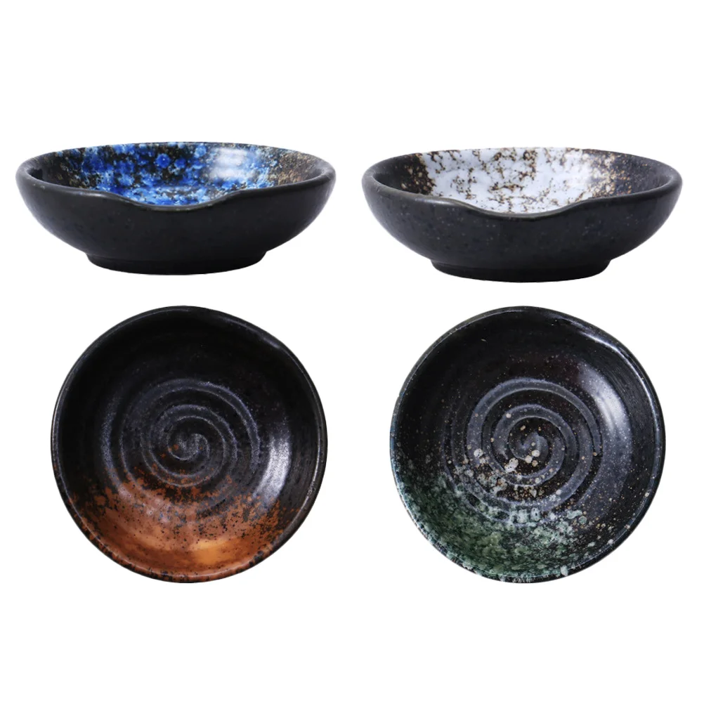 Japanese Style Ceramic Seasoning Dishes Sauce Vinegar Saucer Bowl Sushi Dipping Plates Kitchen Tableware
Japanese Style Ceramic Seasoning Dishes Sauce Vinegar Saucer Bowl Sushi Dipping Plates Kitchen Tableware