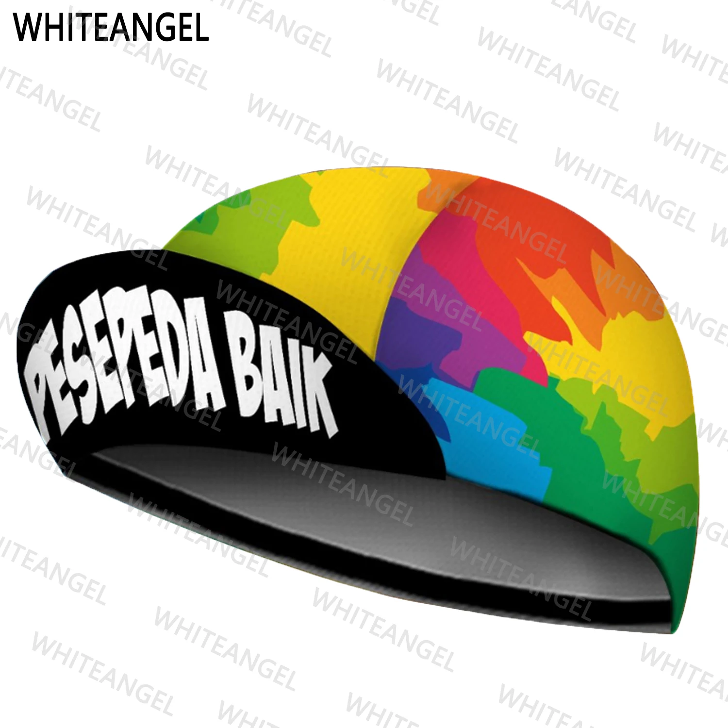 Летняя тонкая Классическая многоцветная велосипедная Кепка WHITEANGEL, дышащая и впитывающая пот шапка для верховой езды, уличная спортивная Балаклава из полиэстера
Летняя тонкая Классическая многоцветная велосипедная Кепка WHITEANGEL, дышащая и впитывающая пот шапка для верховой езды, уличная спортивная Балаклава из полиэстера