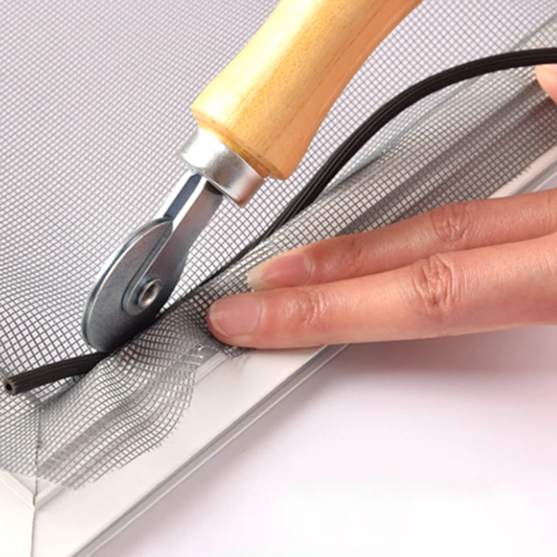 Electroplating Window Screen Roller Spline Repair Roller Manual Mosquito Window Pressure Wheel Tool Double-Head Pressure Roller
Electroplating Window Screen Roller Spline Repair Roller Manual Mosquito Window Pressure Wheel Tool Double-Head Pressure Roller