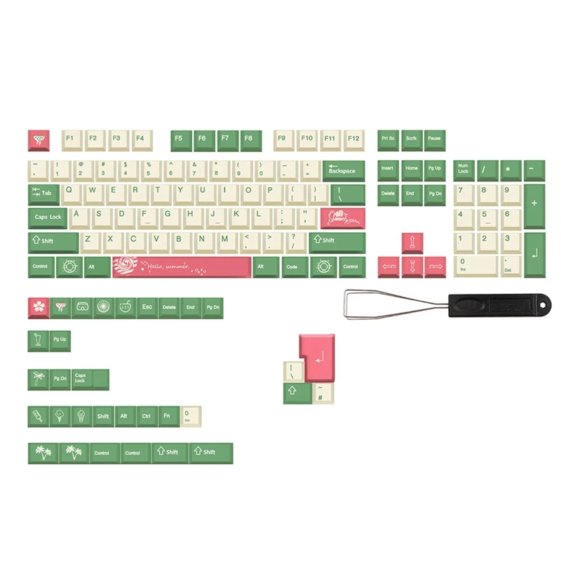 Колпачки для клавиш PBT 136 клавиш XDA профиль Сладкая ранняя летняя колпачок для клавиш RK61/GK61/RK68 механическая клавиатура Cherry
Колпачки для клавиш PBT 136 клавиш XDA профиль Сладкая ранняя летняя колпачок для клавиш RK61/GK61/RK68 механическая клавиатура Cherry