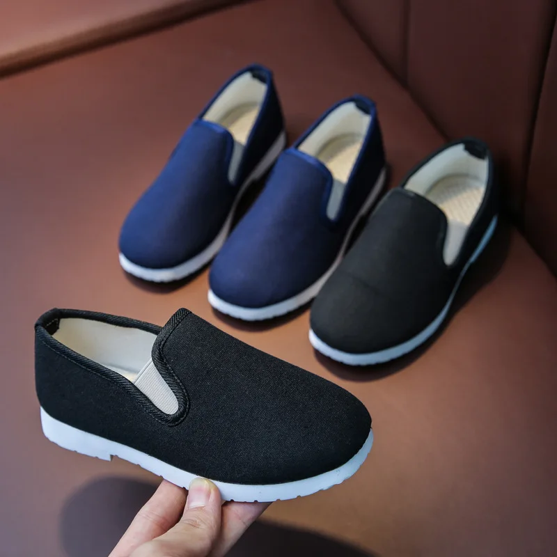 Children Cloth Shoes Hanfu Shoes Ethnic Style Childrens Shoes Soft-soled Boys Ancient Costumes Show Retro Shoes
Children Cloth Shoes Hanfu Shoes Ethnic Style Childrens Shoes Soft-soled Boys Ancient Costumes Show Retro Shoes