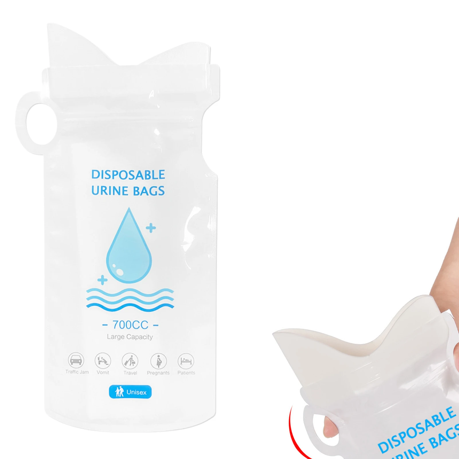 Emergency Car Urine Bag Portable Urine Collection For Outdoor Camping Pee Vomit Bags Mini Mobile Toilet Disposable 700ml
Emergency Car Urine Bag Portable Urine Collection For Outdoor Camping Pee Vomit Bags Mini Mobile Toilet Disposable 700ml