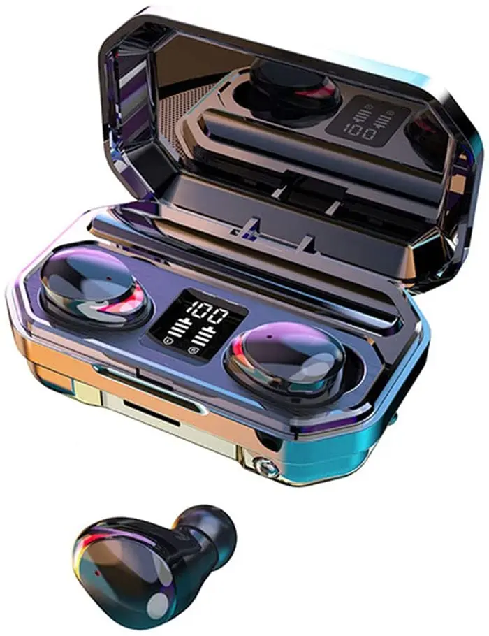 FOR Wireless Earbuds, Bluetooth Earbuds, Bluetooth Earphone TWS Wireless Headphones Sports Waterproof Headsets Touch Control
FOR Wireless Earbuds, Bluetooth Earbuds, Bluetooth Earphone TWS Wireless Headphones Sports Waterproof Headsets Touch Control