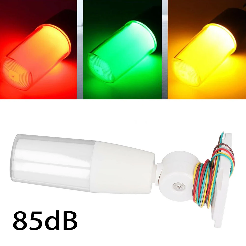 Sound Light Buzzer Decibel 85dB Rotary Warning Indicator Light DC24V Adjustable Volume Led Emergency Alarm CNC Machine Tools
Sound Light Buzzer Decibel 85dB Rotary Warning Indicator Light DC24V Adjustable Volume Led Emergency Alarm CNC Machine Tools