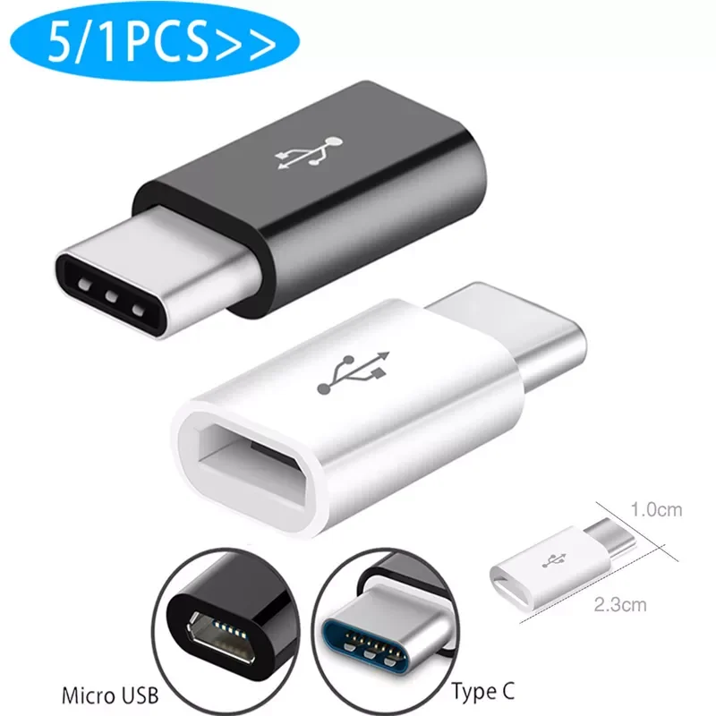 Mobile Phone Adapter MicroUSB To USB C Adapter Microusb Connector for Huawei Galaxy S21 Adapter USB Type C
Mobile Phone Adapter MicroUSB To USB C Adapter Microusb Connector for Huawei Galaxy S21 Adapter USB Type C