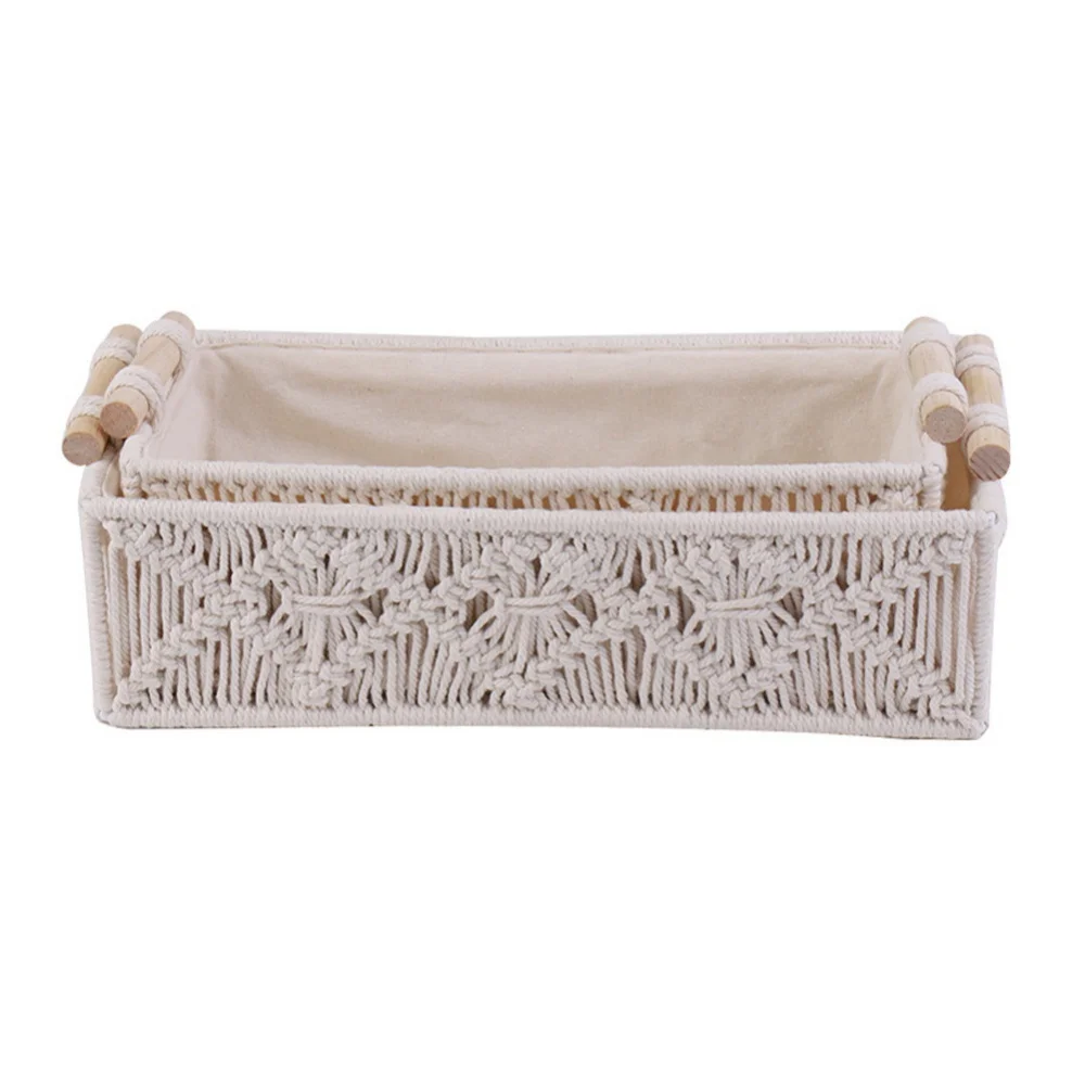 Macrame Storage Baskets Handmade Woven Decor Box Organizer for Countertop Toilet Tank Shelf Cabinet Boho Home Decor
Macrame Storage Baskets Handmade Woven Decor Box Organizer for Countertop Toilet Tank Shelf Cabinet Boho Home Decor