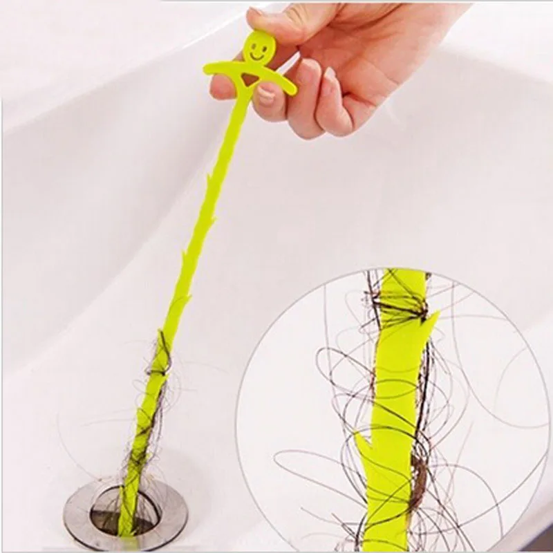 51cm Sink Pipe Drain Cleaner Pipeline Hair Cleaning Kitchen Bathroom Removal Shower Toilet Sewer Clog Plastic Hook Dredging Tool
51cm Sink Pipe Drain Cleaner Pipeline Hair Cleaning Kitchen Bathroom Removal Shower Toilet Sewer Clog Plastic Hook Dredging Tool
