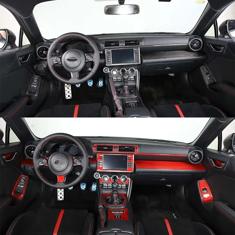 For Subaru BRZ 2022 car styling soft carbon fiber cup holder central control panel interior sticker car modification accessories
For Subaru BRZ 2022 car styling soft carbon fiber cup holder central control panel interior sticker car modification accessories