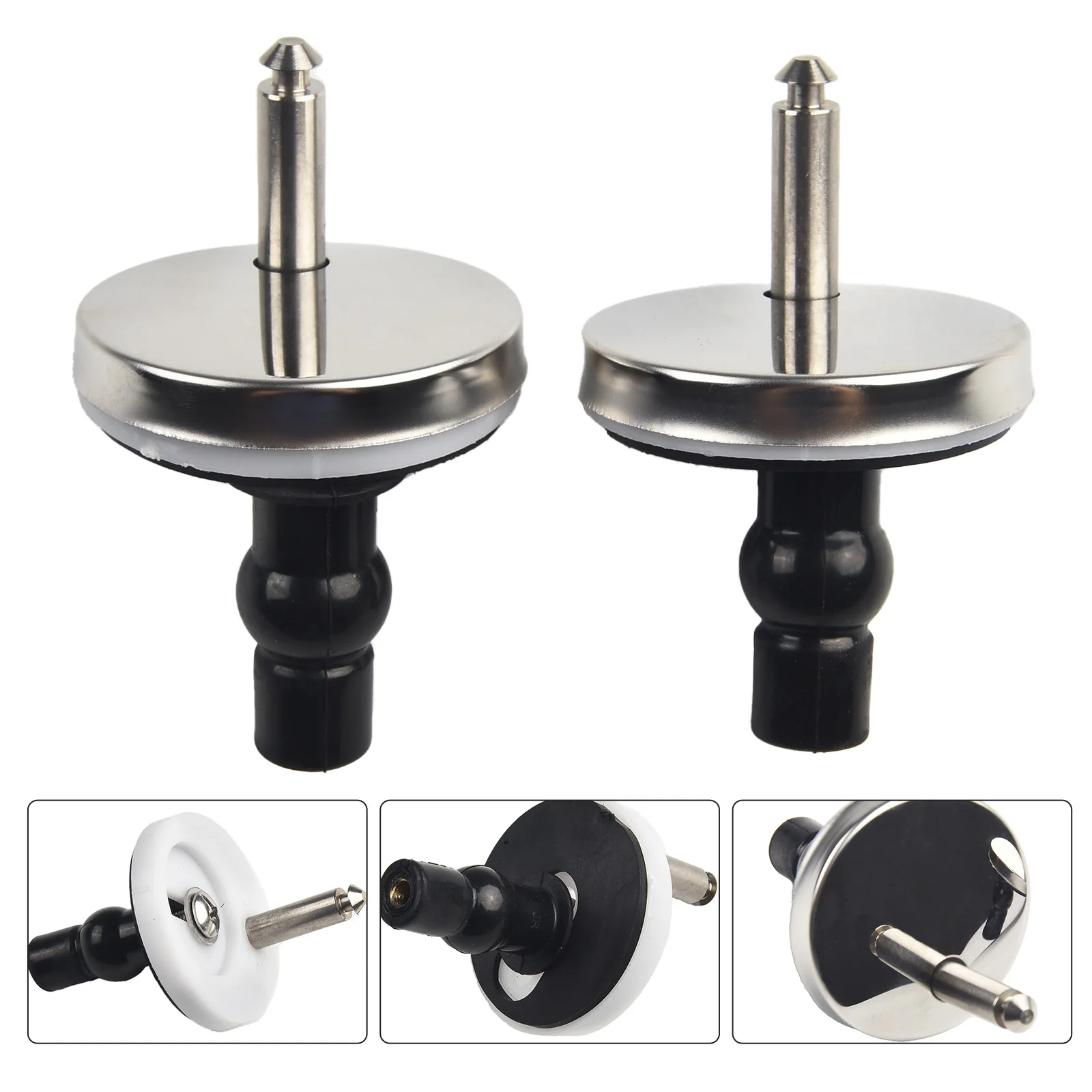 Hinge Pack Toilet Hinge None Hinge Pair Release Sliver&Black Stainless Steel 2pcs。 Toilet Hinges None Brand New
Hinge Pack Toilet Hinge None Hinge Pair Release Sliver&Black Stainless Steel 2pcs。 Toilet Hinges None Brand New