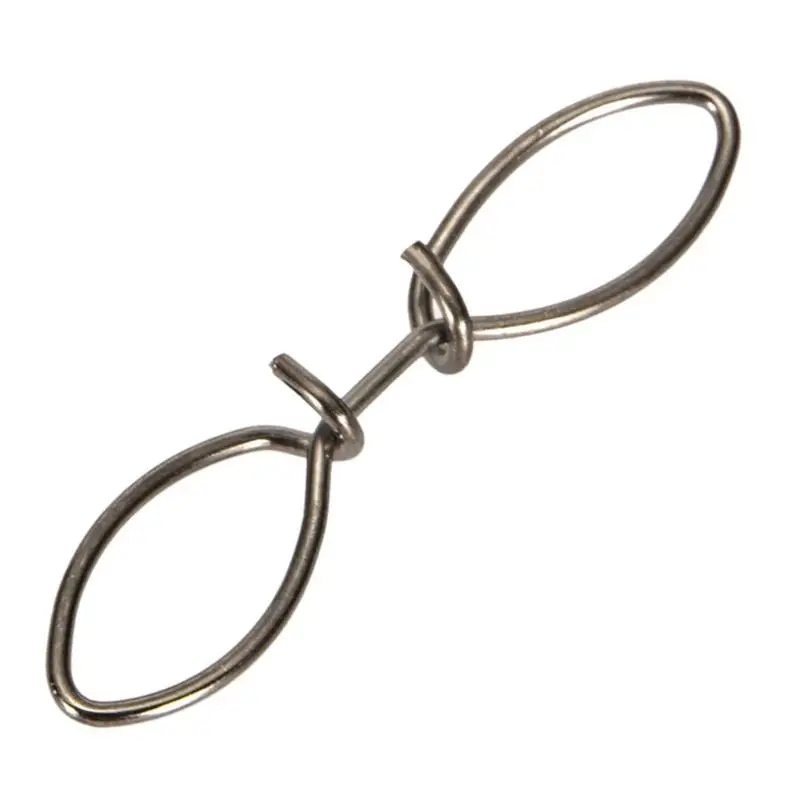 Fishing Spectacle Swivel High Speed Bearing Swivel Eight Ring Connector Fishing Snap Swivels For Freshwater Saltwater Fishing
Fishing Spectacle Swivel High Speed Bearing Swivel Eight Ring Connector Fishing Snap Swivels For Freshwater Saltwater Fishing