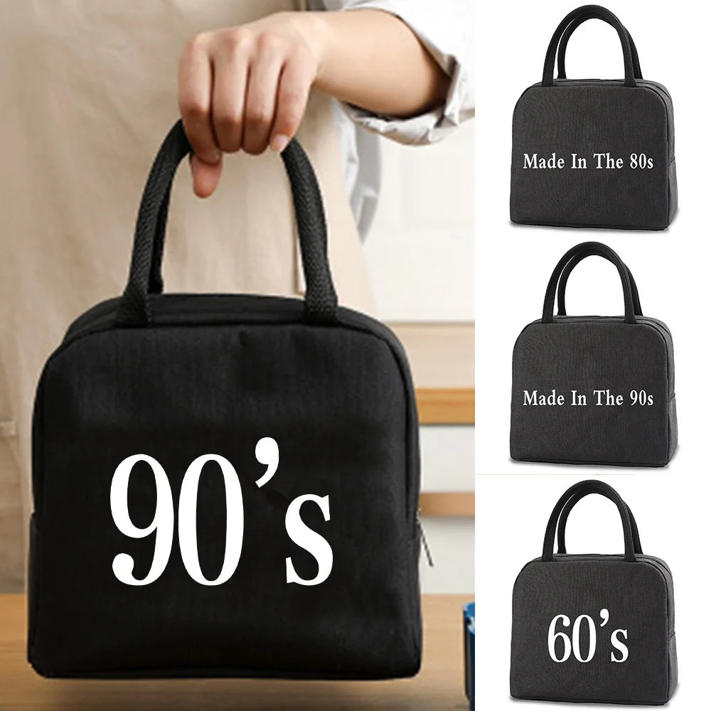 Fresh Cooler Bags Portable Zipper Thermal Oxford Lunch Bags for Women Convenient Lunch Box Tote Years Print Food Storage Bags
Fresh Cooler Bags Portable Zipper Thermal Oxford Lunch Bags for Women Convenient Lunch Box Tote Years Print Food Storage Bags