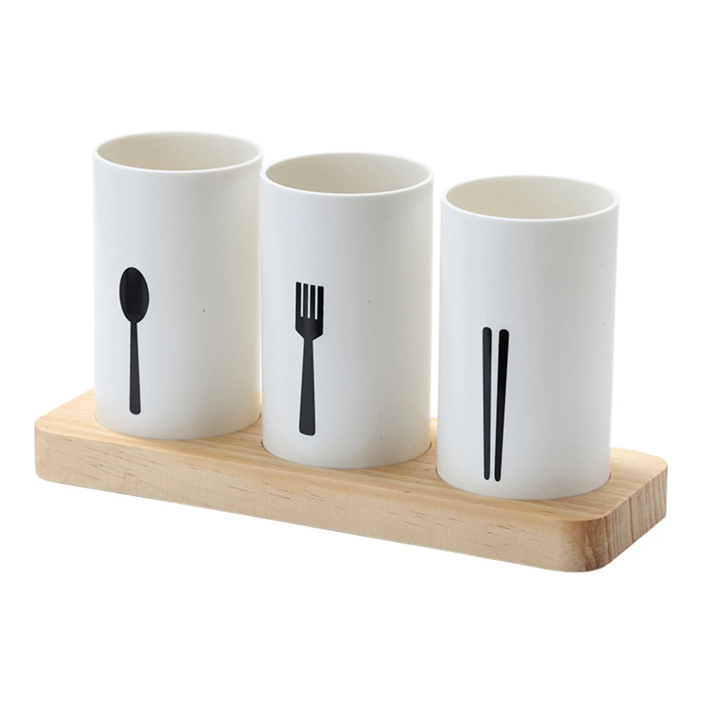 Oak Base Plastic Utensil Storage Box Kitchen Spoons Forks Chopsticks Dinnerware Tube Draining Stand Shelf
Oak Base Plastic Utensil Storage Box Kitchen Spoons Forks Chopsticks Dinnerware Tube Draining Stand Shelf