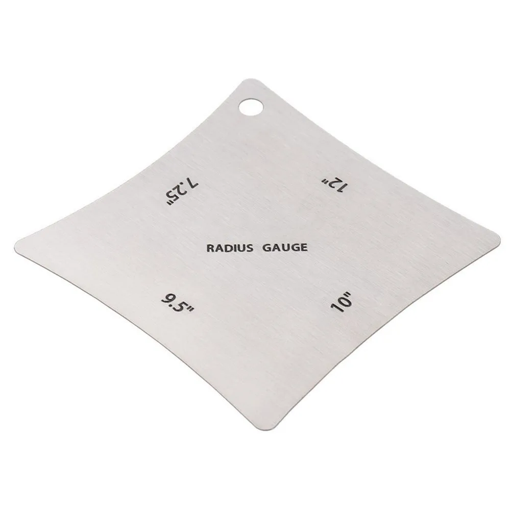 Radius Gauge Guitar Radius Gauge Instrument 2 Pcs 8.7 * 8.7 * 0.2cm Luthier Tools Measuring Tool Stainless Steel
Radius Gauge Guitar Radius Gauge Instrument 2 Pcs 8.7 * 8.7 * 0.2cm Luthier Tools Measuring Tool Stainless Steel