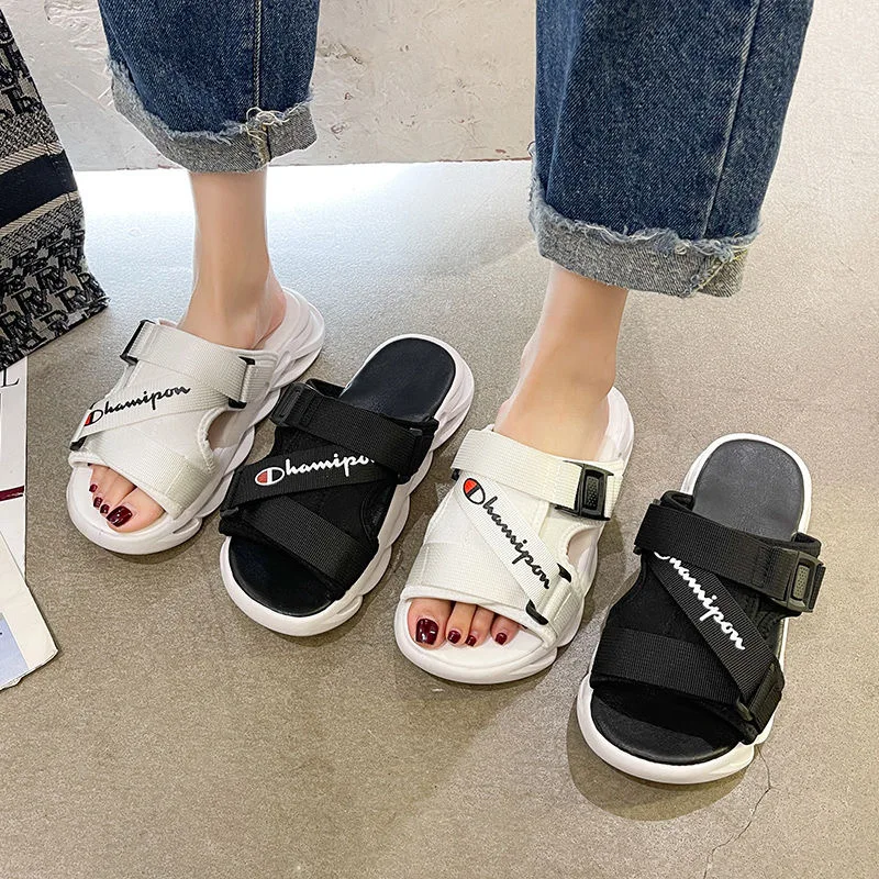 Slippers men's and women's summer clothes 2023 new fashion couple slippers thick-soled shock-absorbing wear-resistant non-slip
Slippers men's and women's summer clothes 2023 new fashion couple slippers thick-soled shock-absorbing wear-resistant non-slip