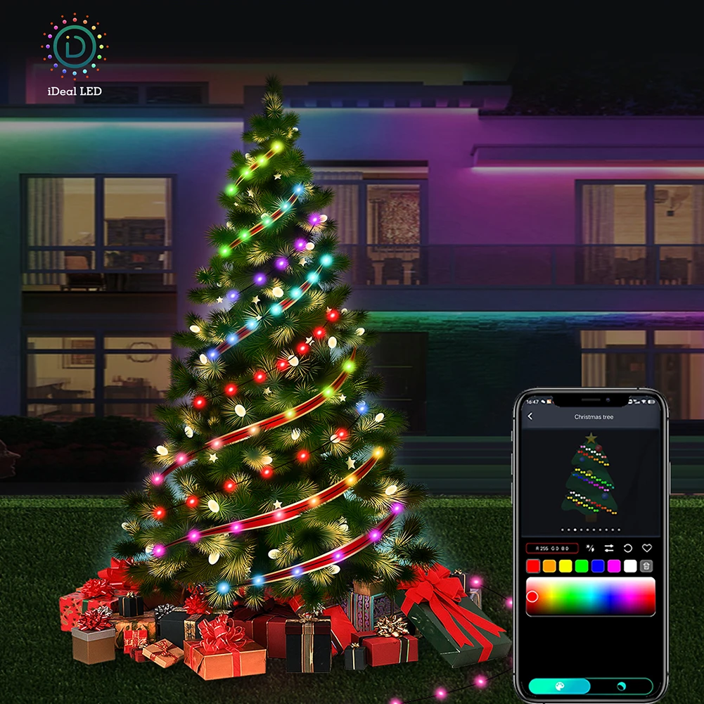 LED Curtain Lamp String Waterproof Hanging Atmosphere Decorative Lamp Multipurpose Curtain Lights with Remote for Christmas Tree
LED Curtain Lamp String Waterproof Hanging Atmosphere Decorative Lamp Multipurpose Curtain Lights with Remote for Christmas Tree