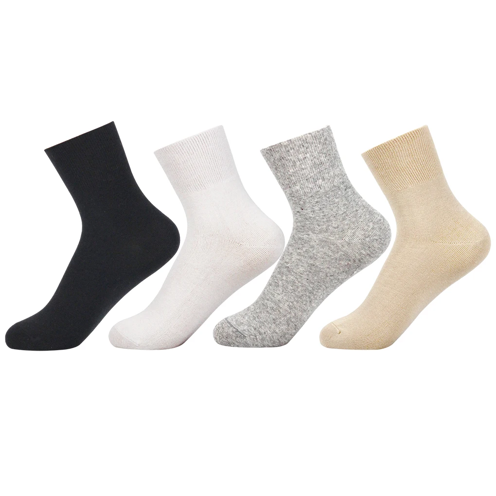 Носки из хлопка средней длины, 6 А/комплект
Носки из хлопка средней длины, 6 А/комплект