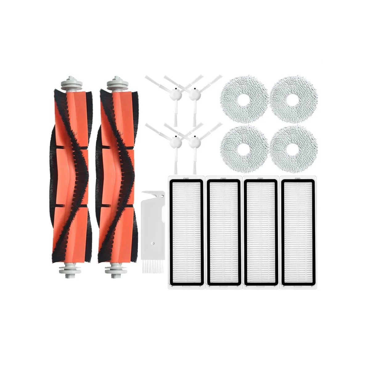 Accessories for Robot Vacuum S10 / S10 Pro Main Side Brush Hepa Filter Mop Rag Cloth Spare Parts
Accessories for Robot Vacuum S10 / S10 Pro Main Side Brush Hepa Filter Mop Rag Cloth Spare Parts