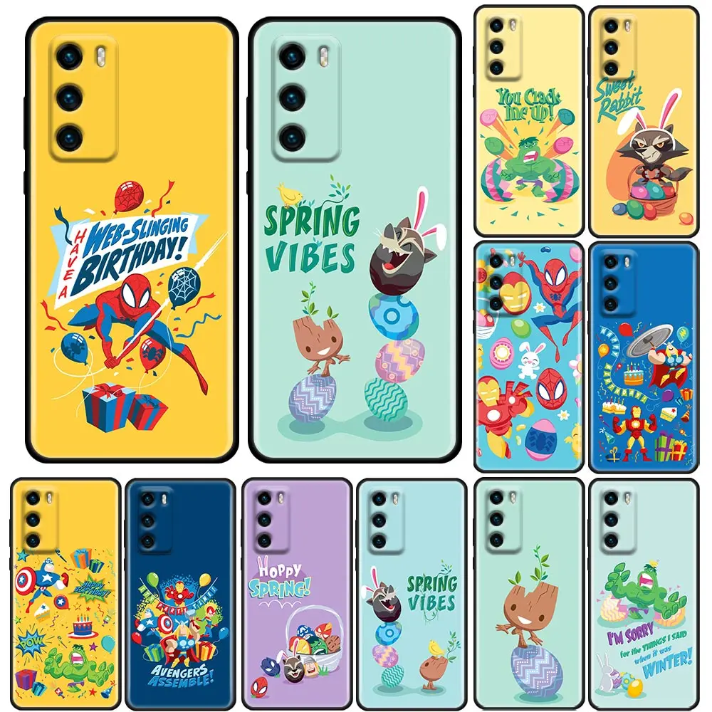 Christmas Happy Comic Marvel Avengers Phone Case For Huawei P50 P50E P40 P30 P20 2021 2020 2019 2018 Lite Pro Plus Pocket Cover
Christmas Happy Comic Marvel Avengers Phone Case For Huawei P50 P50E P40 P30 P20 2021 2020 2019 2018 Lite Pro Plus Pocket Cover