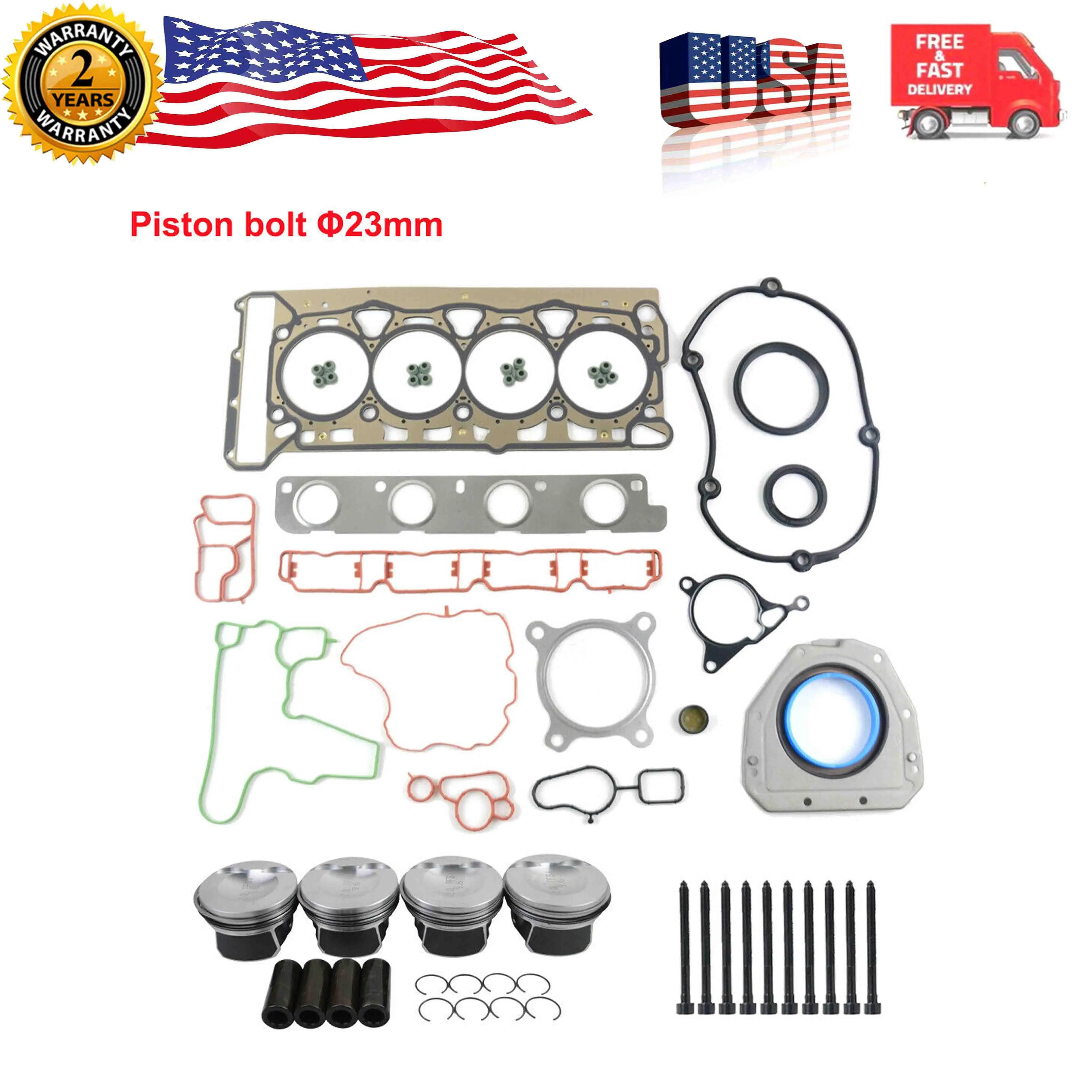 AP01 поршни Φ 23 мм комплект уплотнений для головки VW Audi 2,0 TFSI EOS CC GTI Jetta GLI A4 Q5 06H198401A 06J198401D
AP01 поршни Φ 23 мм комплект уплотнений для головки VW Audi 2,0 TFSI EOS CC GTI Jetta GLI A4 Q5 06H198401A 06J198401D