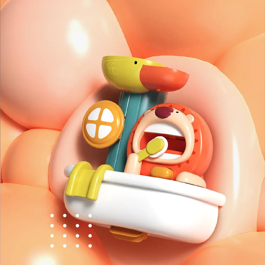 Baby Spin Water Spray Toys Lion Bubble Music Bathtub Sprinkler for Children Kids Toddlers Holiday Party Gifts
Baby Spin Water Spray Toys Lion Bubble Music Bathtub Sprinkler for Children Kids Toddlers Holiday Party Gifts