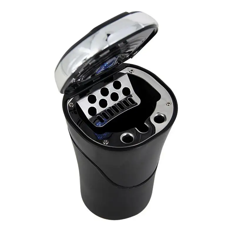 Ashtray Car Cup Flame Retardant Ashtray For Car Detachable Stainless Steel Car Ashtray With Lid Blue Led Light And For Most Car
Ashtray Car Cup Flame Retardant Ashtray For Car Detachable Stainless Steel Car Ashtray With Lid Blue Led Light And For Most Car