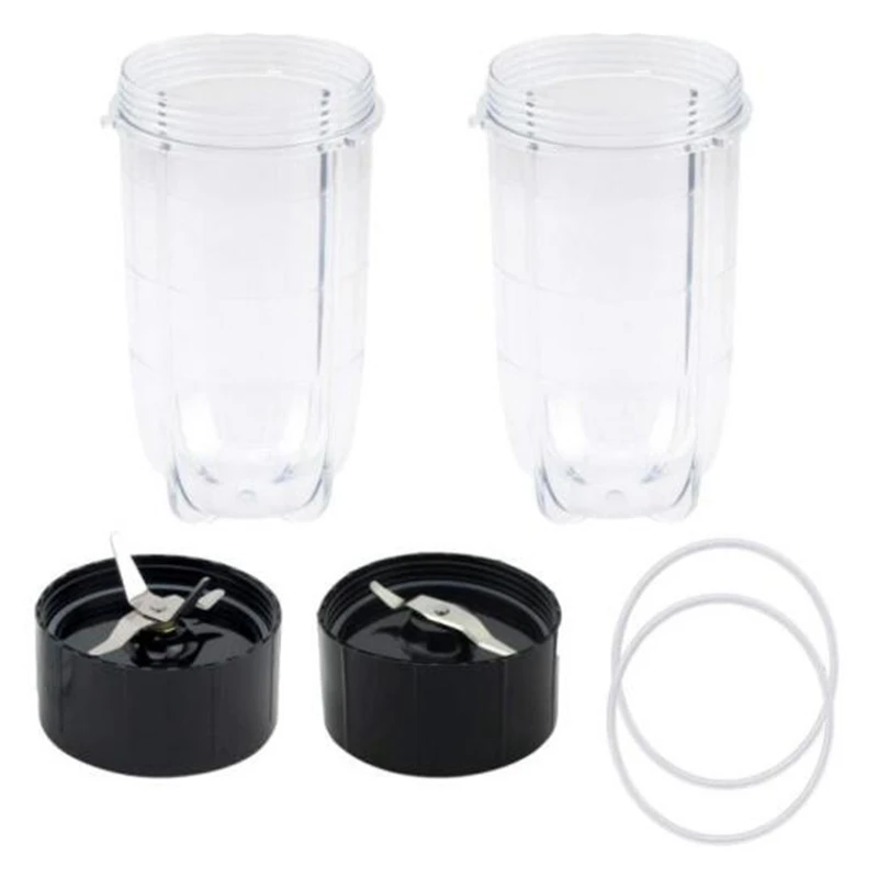 16Oz Tall Cups For Magic 250W Blender With Flat Blade With Cross Blade For Magic MB1001 Blender Replacement Part
16Oz Tall Cups For Magic 250W Blender With Flat Blade With Cross Blade For Magic MB1001 Blender Replacement Part